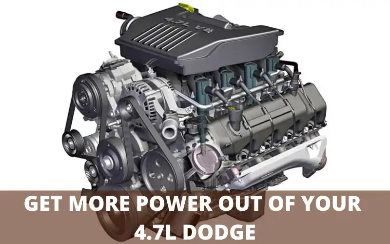 How To Get More Power Out Of My 4 7 Dodge Easy Bolt On Power Autotroop The Ultimate Guide To Car Parts Accessories