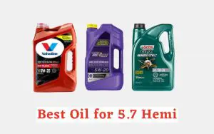 best oil for 5.7 Hemi