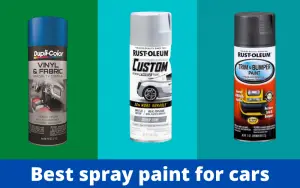 Best spray paint for cars