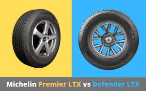 Michelin Premier LTX vs Defender LTX