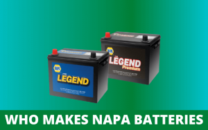 who makes Napa batteries