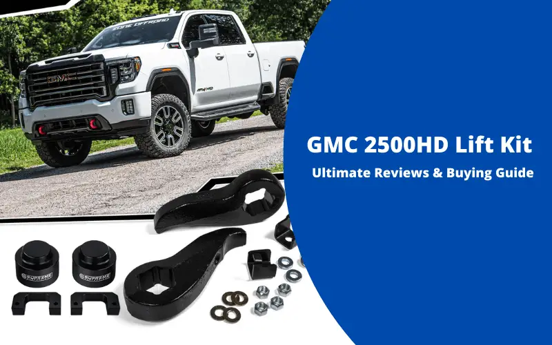 GMC 2500HD Lift Kit reviews